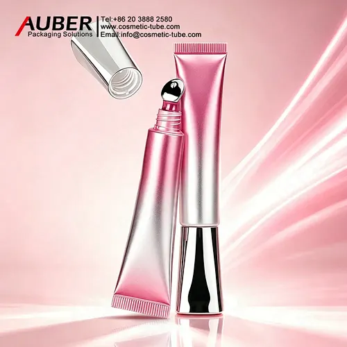 Auber Eye Cream Tube with Metal Applicator